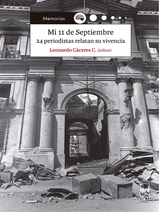 Title details for Mi 11 de septiembre by Varios autores - Available